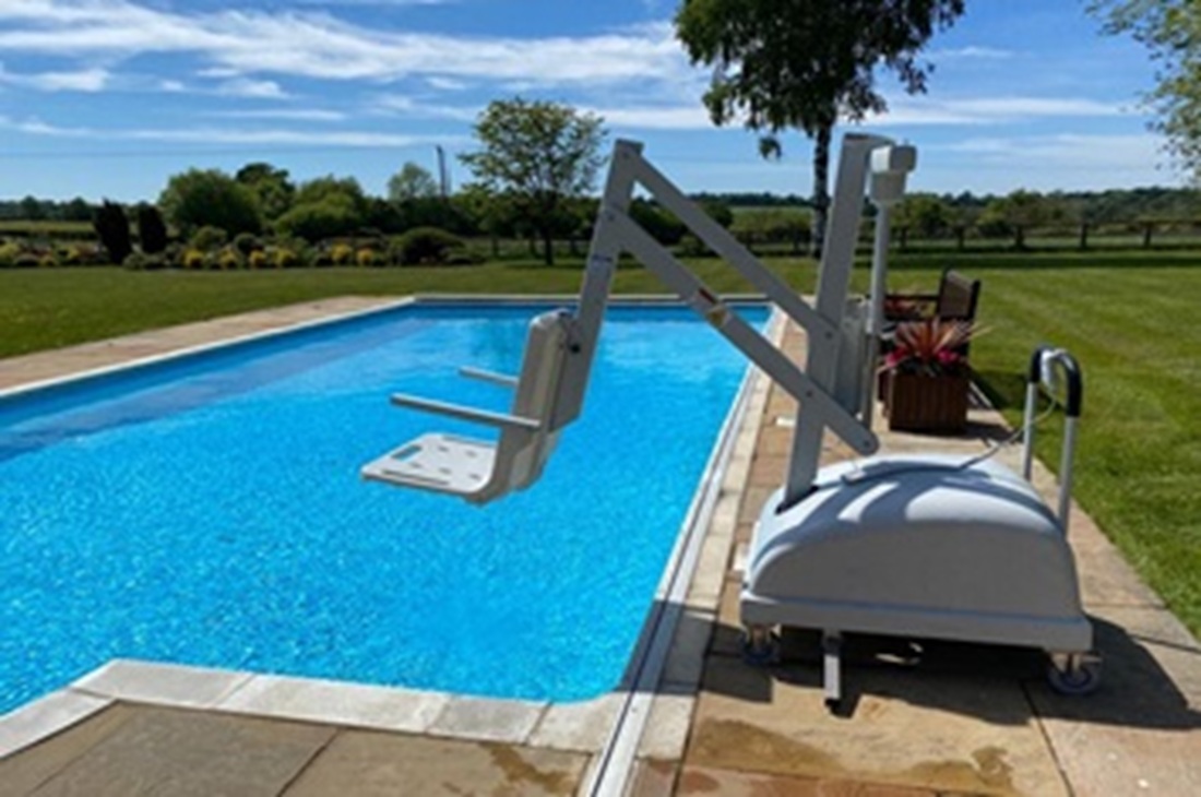 AmadaTECH Pool Lift Havuz Asansörü havuz asansörü