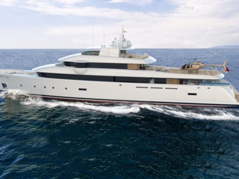 RMK Marine ER65 Süper Yat ( Yat Asansörü )
