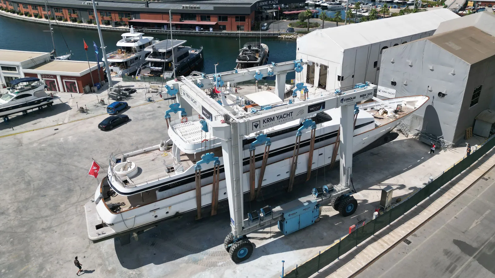 costa-magna-refit KRM Yacht 45m Costa Magna
