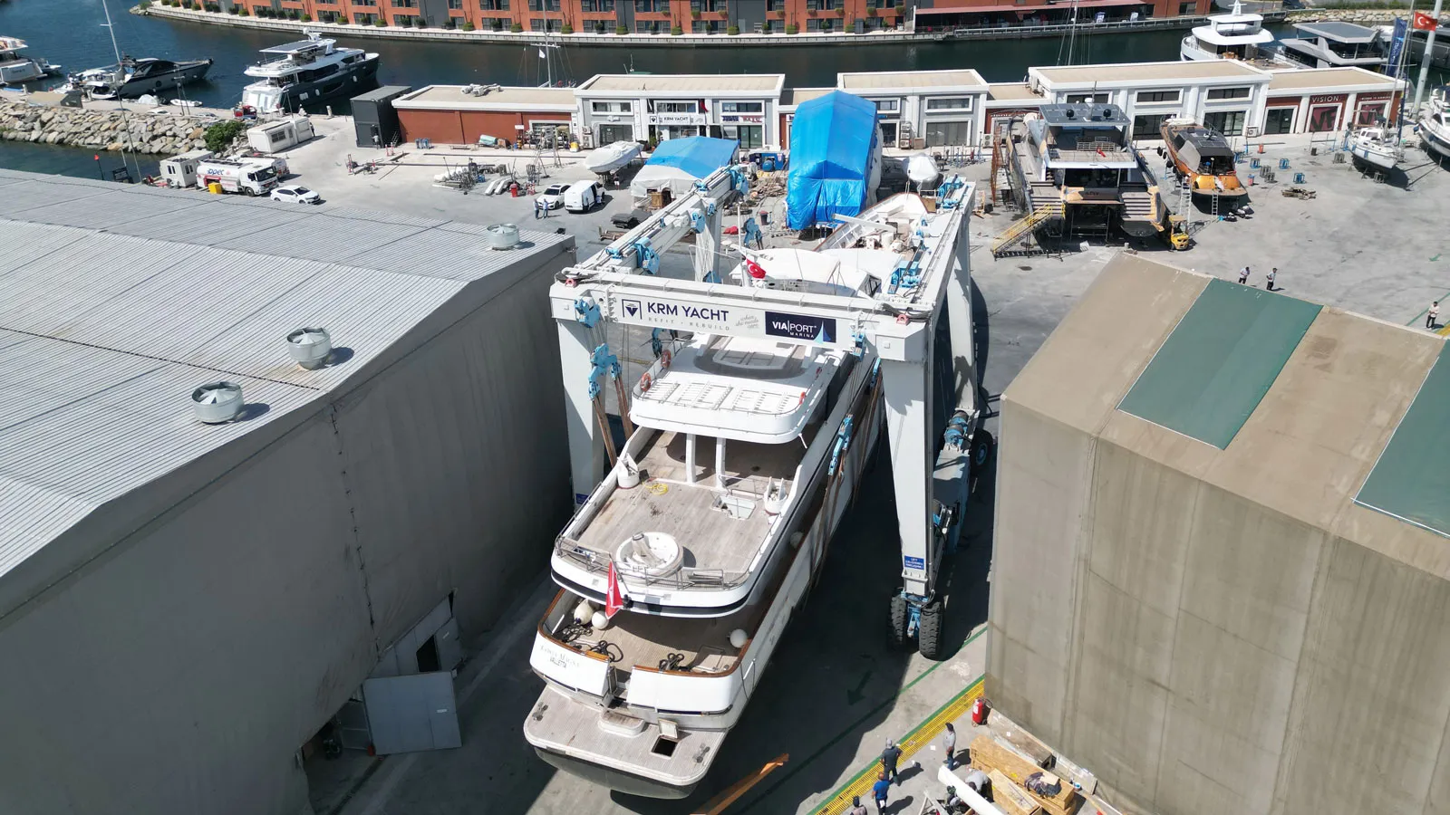 costa-magna-refit3 KRM Yacht 45m Costa Magna