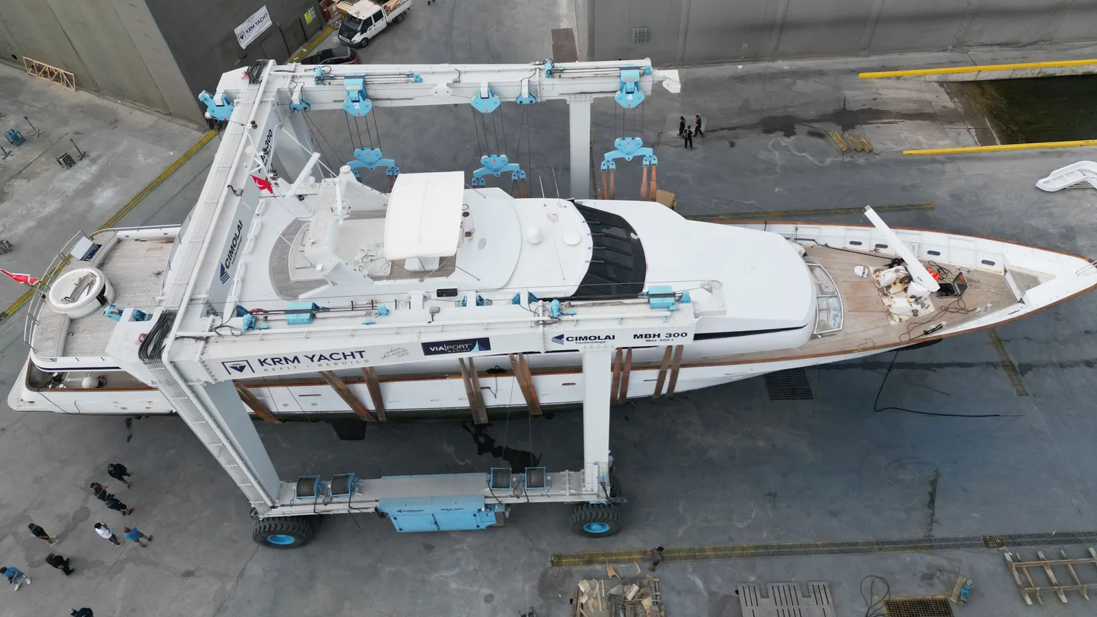 costa-magna-refit4 KRM Yacht 45m Costa Magna PROJELER