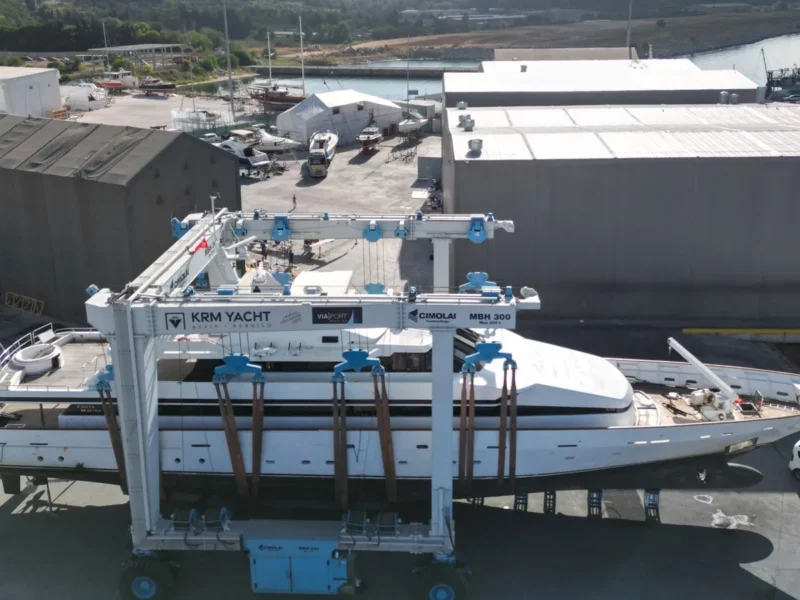 KRM Yacht 45m Costa Magna